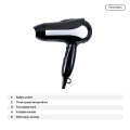 Portable Mute And Constant Temperature Hair Care 1600W Quick-Drying Foldable Mini Hair Dryer